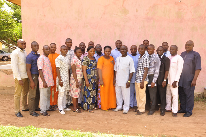 General Picture of St. Gerard Majella Staff